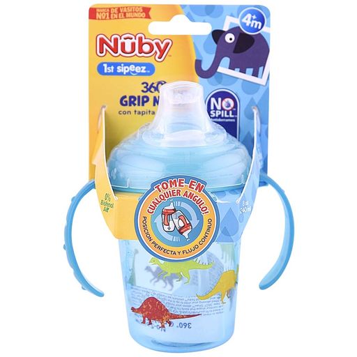 Vaso #entrenador 360 NUBY practico - Pispirispis Store