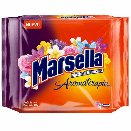 Miguel Ángel Célula somatica entregar Jabón para Ropa MARSELLA Floral Paquete 2un Barra 210g | plazaVea -  Supermercado