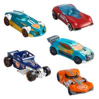 Vehículo de Juguete HOT WHEELS Die Cast Basics Auto Básico (Modelos Aleatorios)