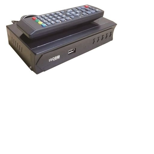 Sintonizador Digital Isdb-t Control Hdmi 1080p Tv Digital - 001