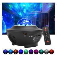Proyector De Luces Galaxia Estrellas Parlante Bluetooth
