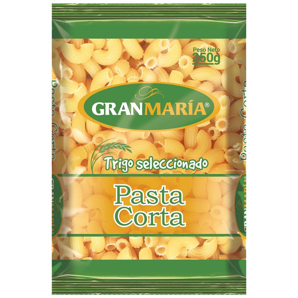 Fideos Codito GRAN MARIA Bolsa 250g