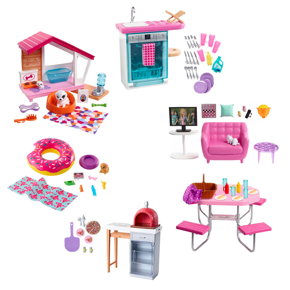 Barbie Muebles Y Accesorios Plazavea Supermercado Barbie Muebles Y Accesorios Plazavea Supermercado