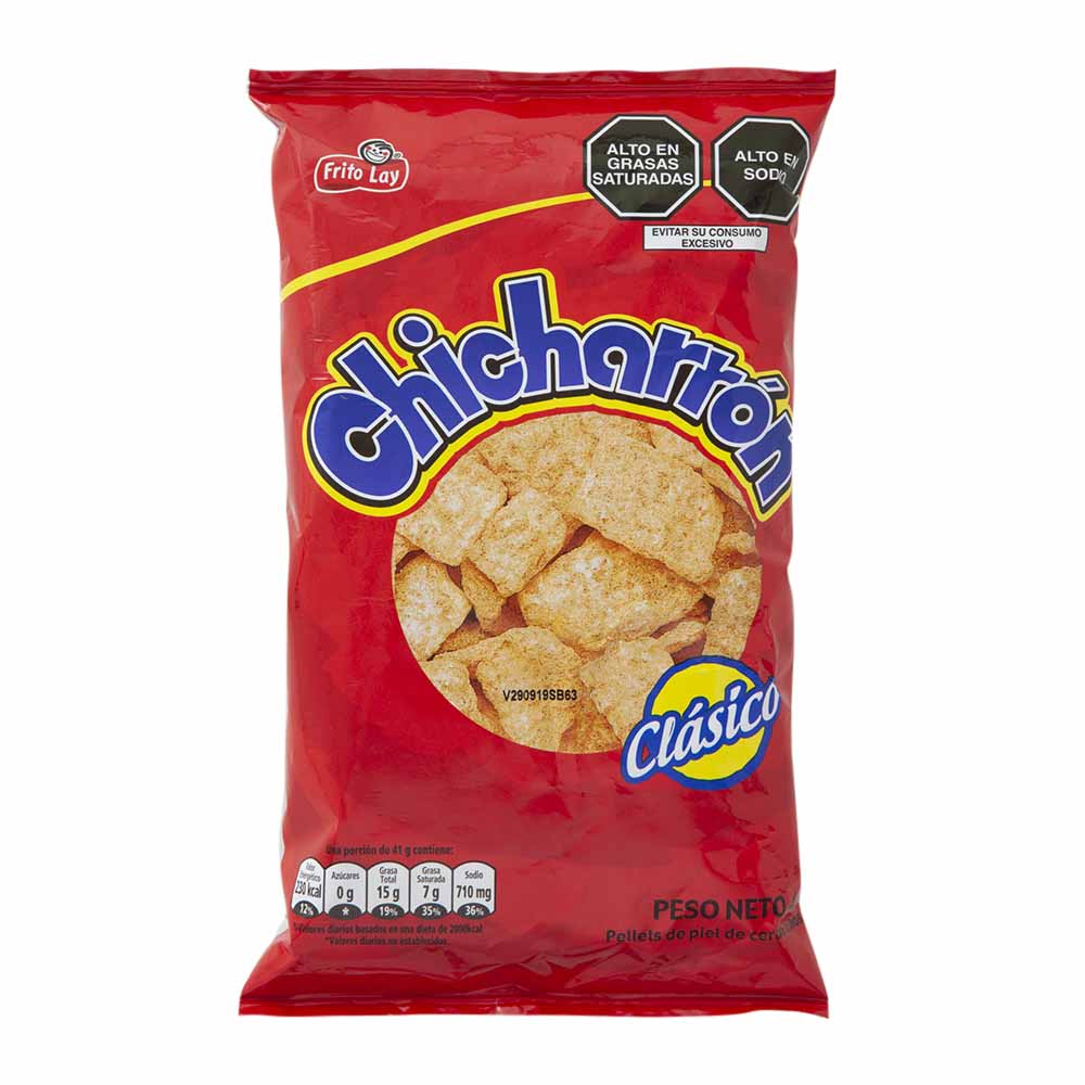 Chicharrón Natural FRITO LAY Bolsa 41g - Supermercado
