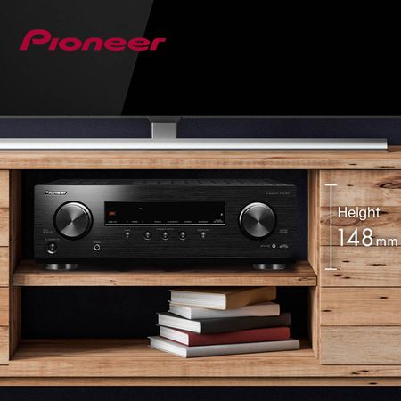 Amplificador Pioneer VSX-534 Receptor AV 5.2 Canales 4k C/bluetooth Version USA-Negro