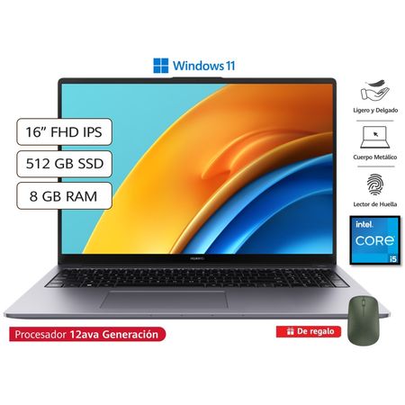 Laptop Huawei MateBook D16 16