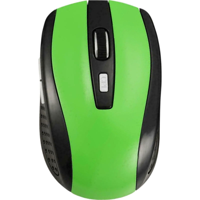 Mouse Inalámbrico 6D - Verde