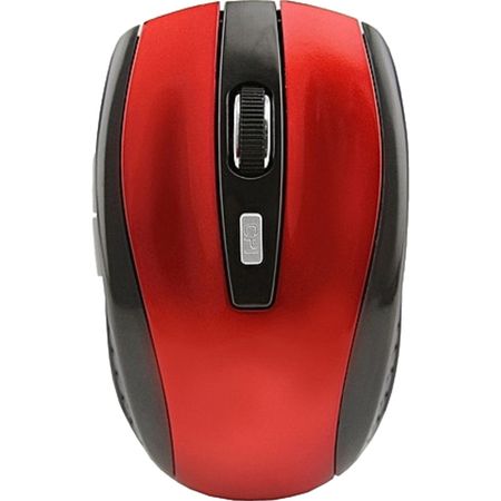 Mouse Inalámbrico 6D - Rojo