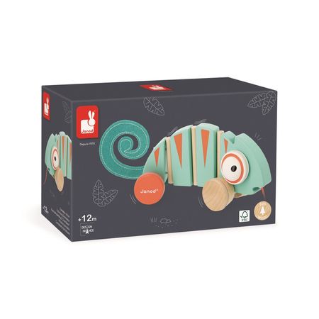 Camaleón de Jalar Janod Línea Tropik J08264