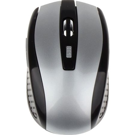 Mouse Inalámbrico 6D - Plata