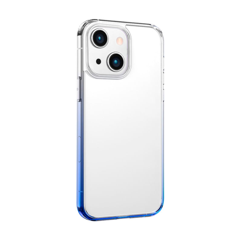 Case Binz para iPhone 14 6.1" Azul (2 Cámaras)