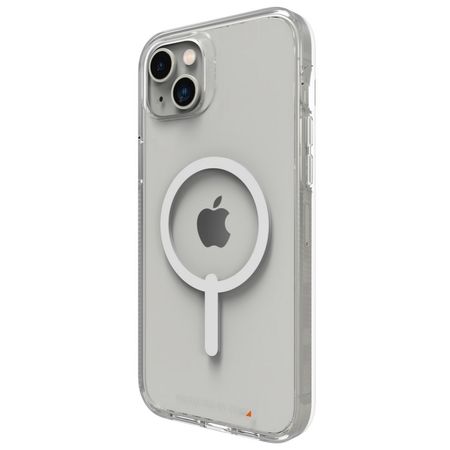 Case Gear4 Crystal Palace Snap compatible con MagSafe para iPhone 14 Plus Transparente