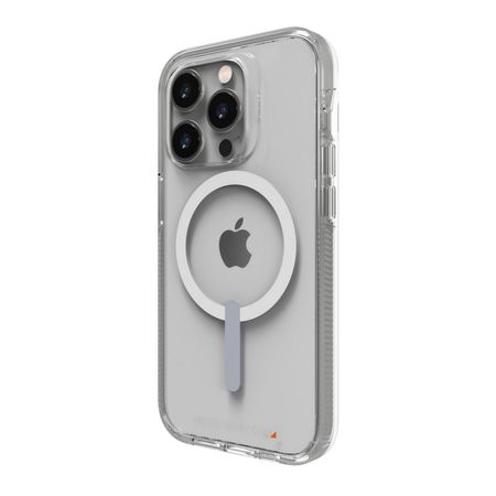 Case Gear4 Crystal Palace Snap compatible con MagSafe para iPhone 14 Pro Transparente