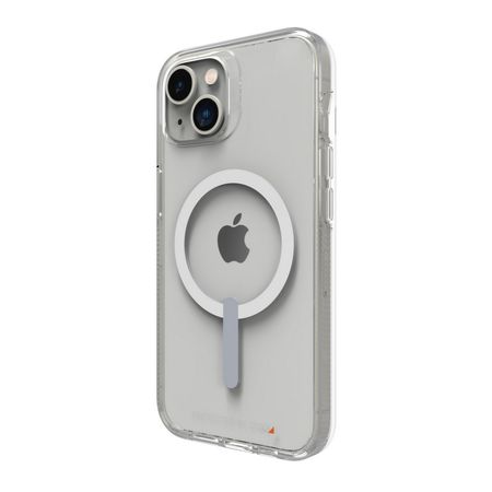Case Gear4 Crystal Palace Snap compatible con MagSafe para iPhone 14 Transparente