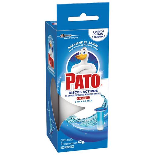 Pato Discos Activos Lima - Pack de 2 Recambios (12 Discos