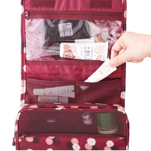 Neceser Organizador de Maquillaje Bolsa Cartera de Viaje Portátil V2 141N -  Promart