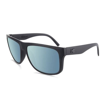 Lentes de Sol Unisex Modelo Matte Black on Black / Sky Blue Torrey Pines