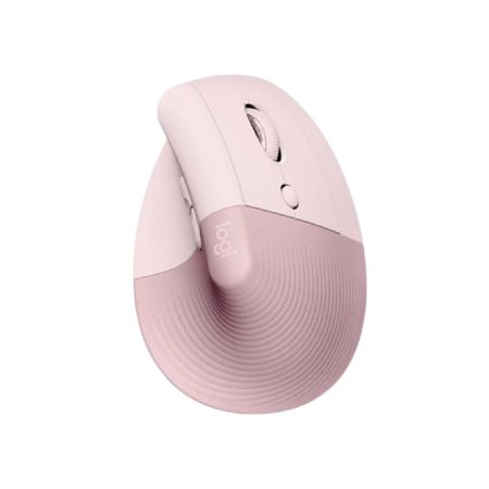 Mouse Logitech Lift Vertical Wireless Rose