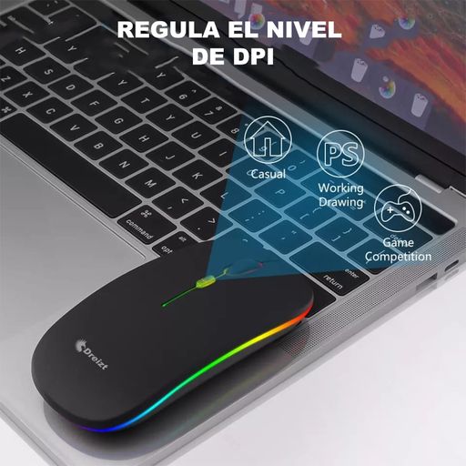 Teclado y mouse BT para Portatil laptop Tablet etc GENERICO