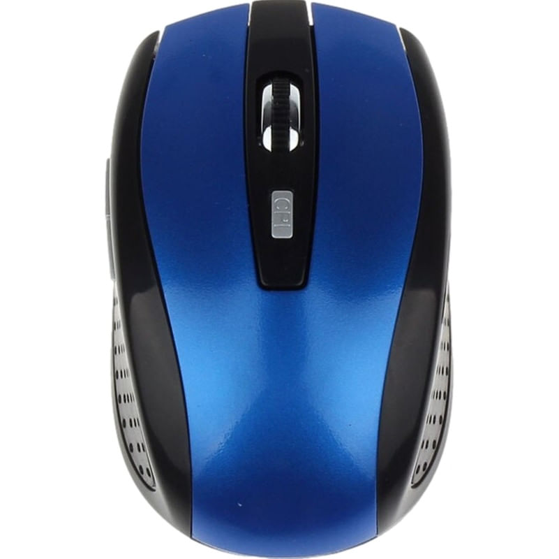 Mouse Inalámbrico 6D - Azul