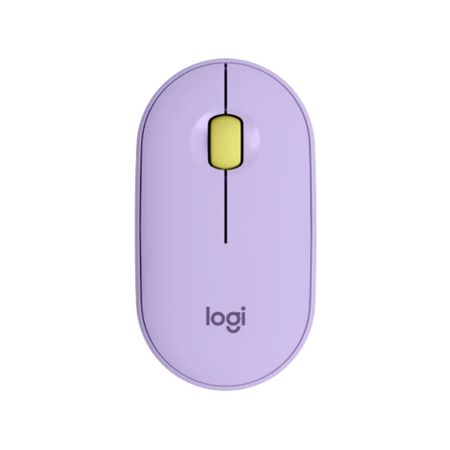 Mouse Logitech Peblet M350 Silent Wireless Lavanda