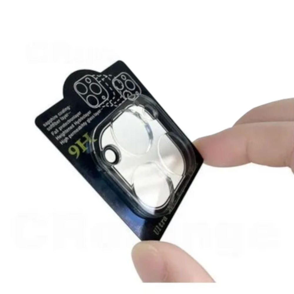 Protector de Cámara Compatible con iPhone 13 Pro Max de Vidrio Templado