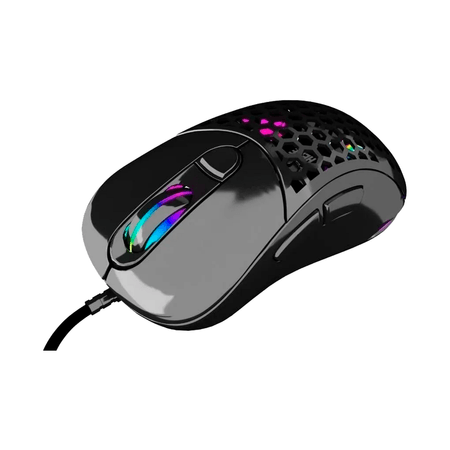 Mouse Gamer Aquila Air VSG 16000 DPI Negro Brillante