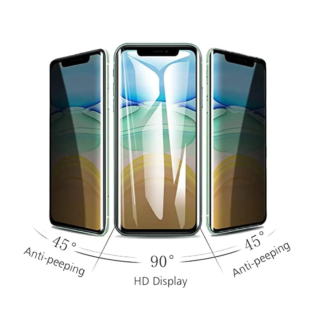 Mica para iPhone 12 Mini 5.4 Cristal Templado Transparente Anti Polvo