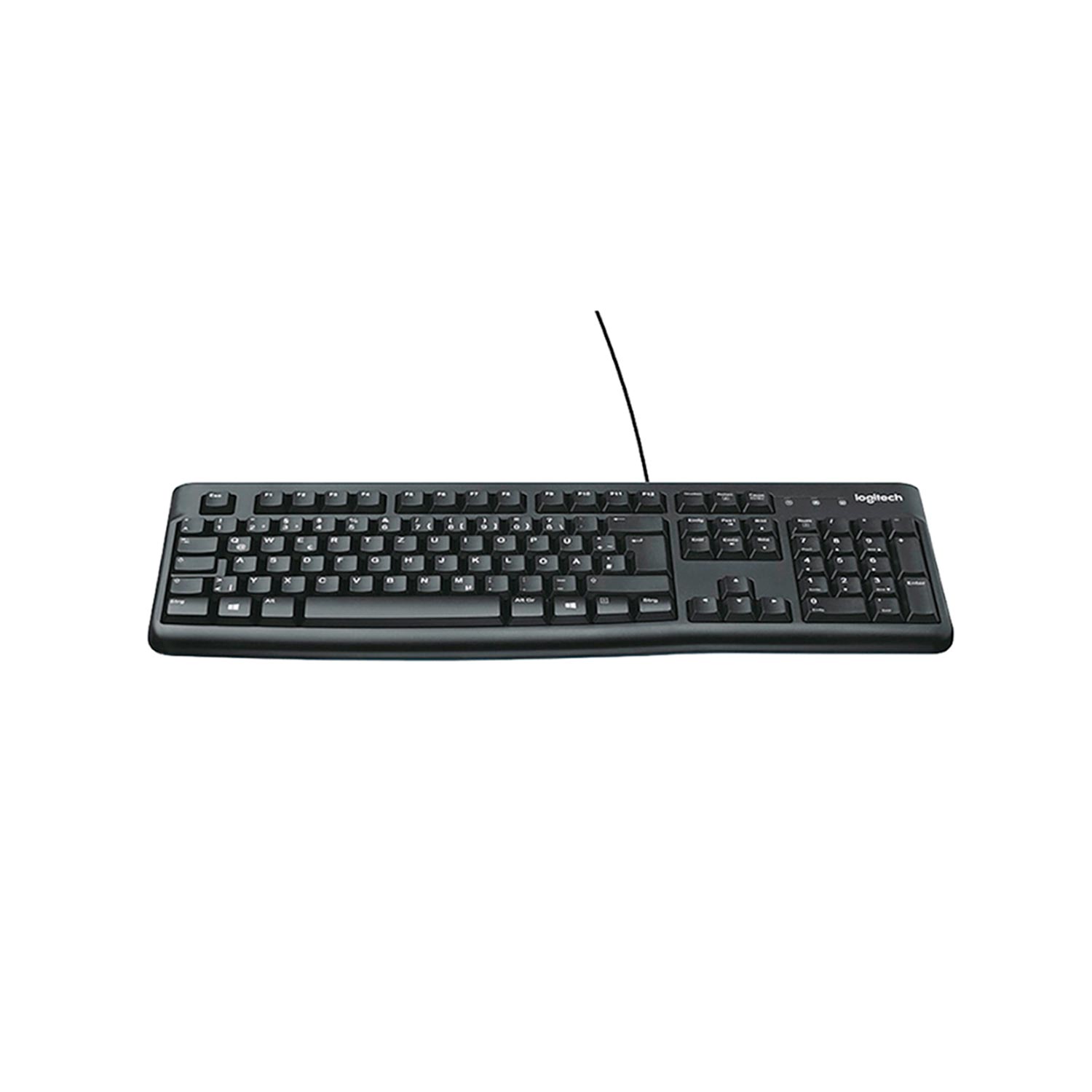 Teclado Logitech K120 Usb Sp Black