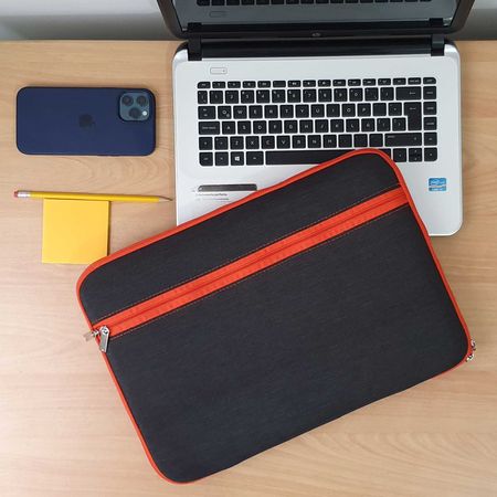 Funda Porta Laptop Qullayki Neón 14