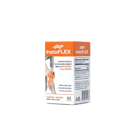 Instaflex - Frasco de 60 Cápsulas para Fortalecer Rodillas, Cadera y Brazos