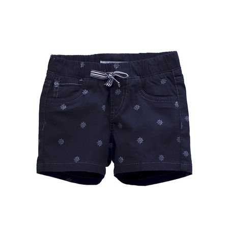 Short Cottons Jeans Huguito Azul 12M