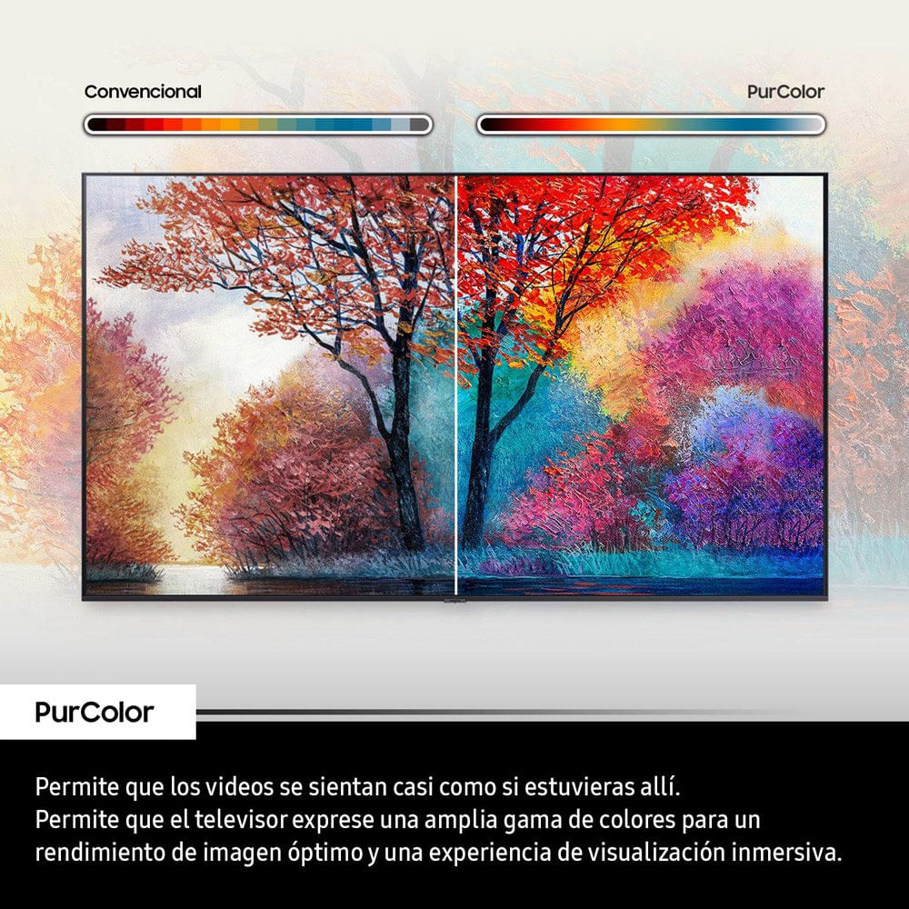 Televisor Samsung LED Smart TV Crystal Ultra HD 4K 43" UN43AU7090GXPE