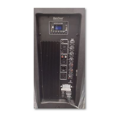 Parlante Profesional Baretone MAX-15MA USB SD BT