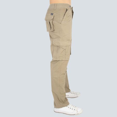 Pantalón Cargo Hombre G&S Clerkpant Pantalón Cargo para Hombre G&S Clerkpant Color Beige Talla 32