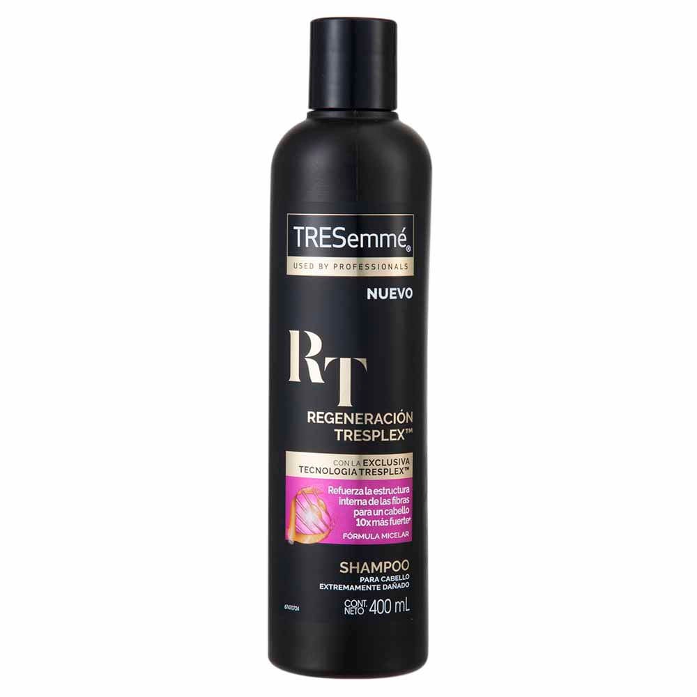 Shampoo TRESEMMÉ Blindaje Platinum Frasco 400ml Supermercado