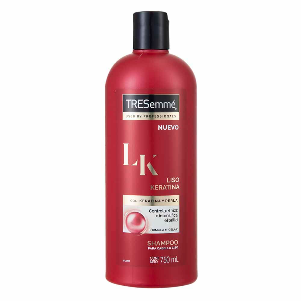 Shampoo TRESEMMÉ Keratin Smooth Frasco 750ml plazaVea