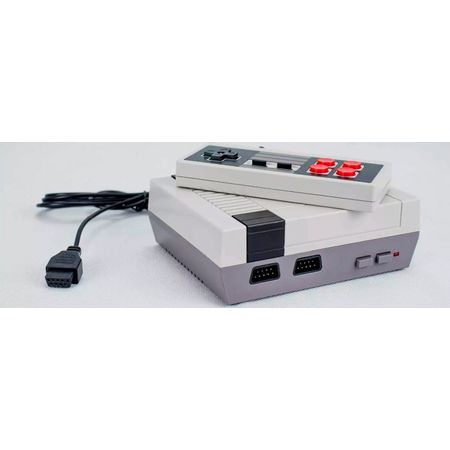 Consola Retro Clasica 620 Videojuegos Nes 8 bits Integrados 2 Mandos