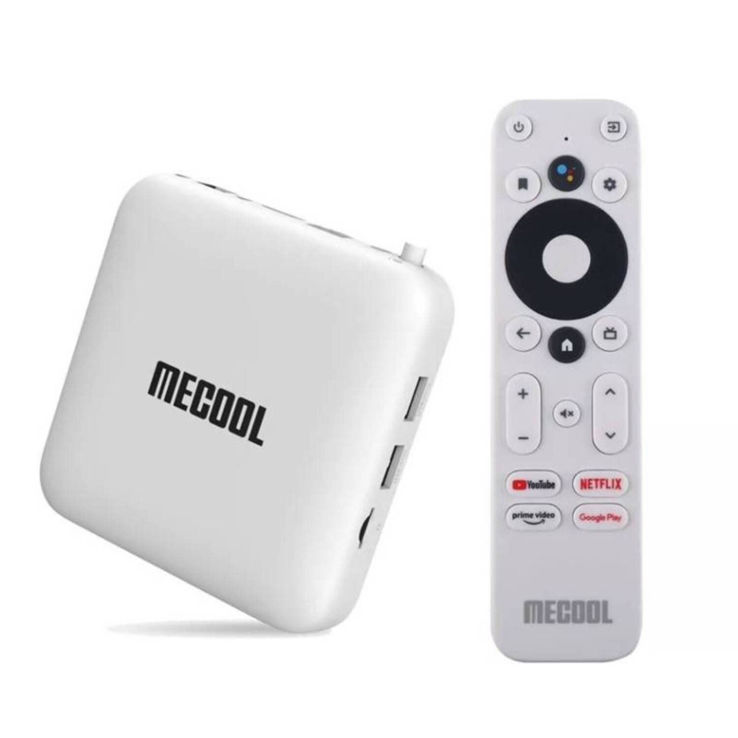 TV Box Mecool KM2 Plus con Android 11 Compatible con LG, Samsung, etc -  Promart