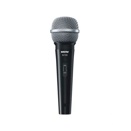 Micrófono Alámbrico Sv100 Shure