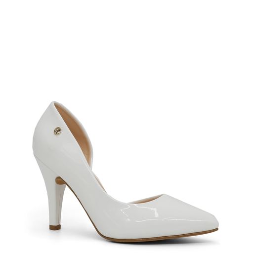 Zapatos blancos de vestir mujer new arrivals