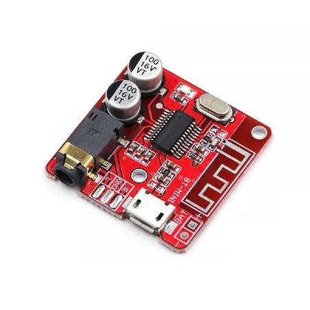 Placa Receptora De Audio Bluetooth 5.0