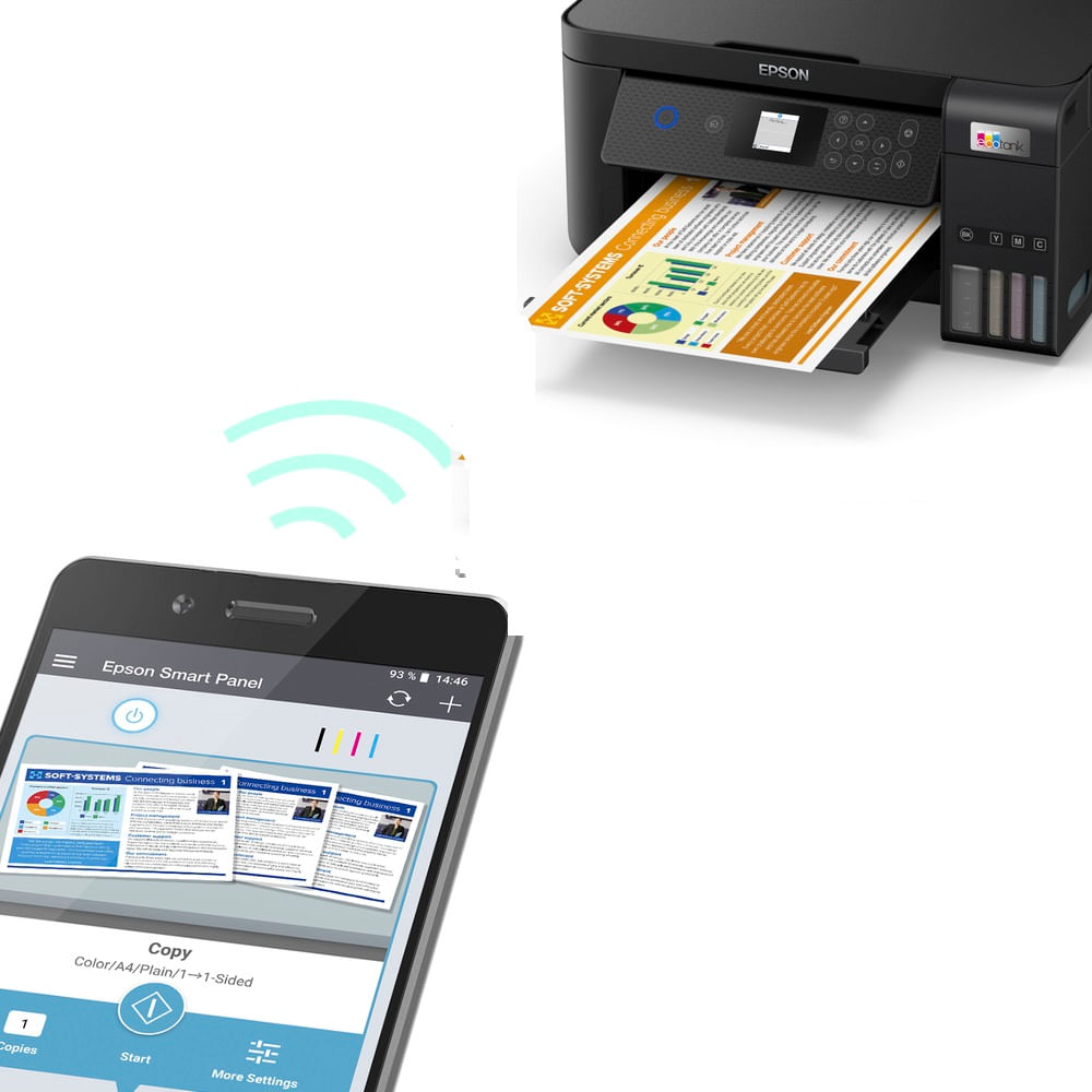 Impresora de Inyección EPSON L4260