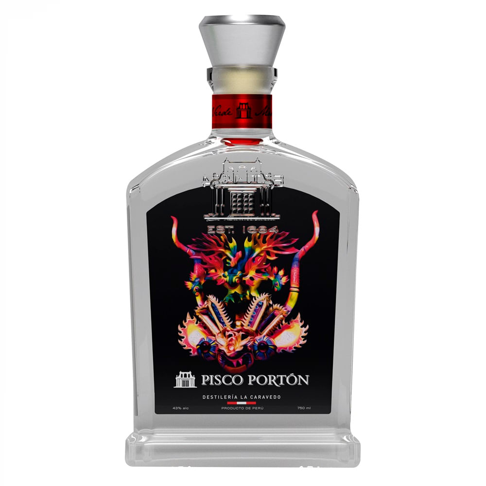 Pisco PortÓn Quebranta Botella 750ml Plazavea Supermercado