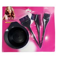 Juego de Brochas y Aplicador para Tinte de Pelo Reusable