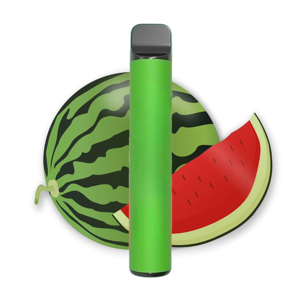 Vape Electrónico Plus 800 Puffs Sabor Sandia Descartable