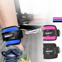 Tobilleras Deportivas Aolikes A-7129 Rosado Ejercicios Polea