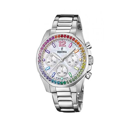 Reloj Festina F20606/2 Plateado Mujer