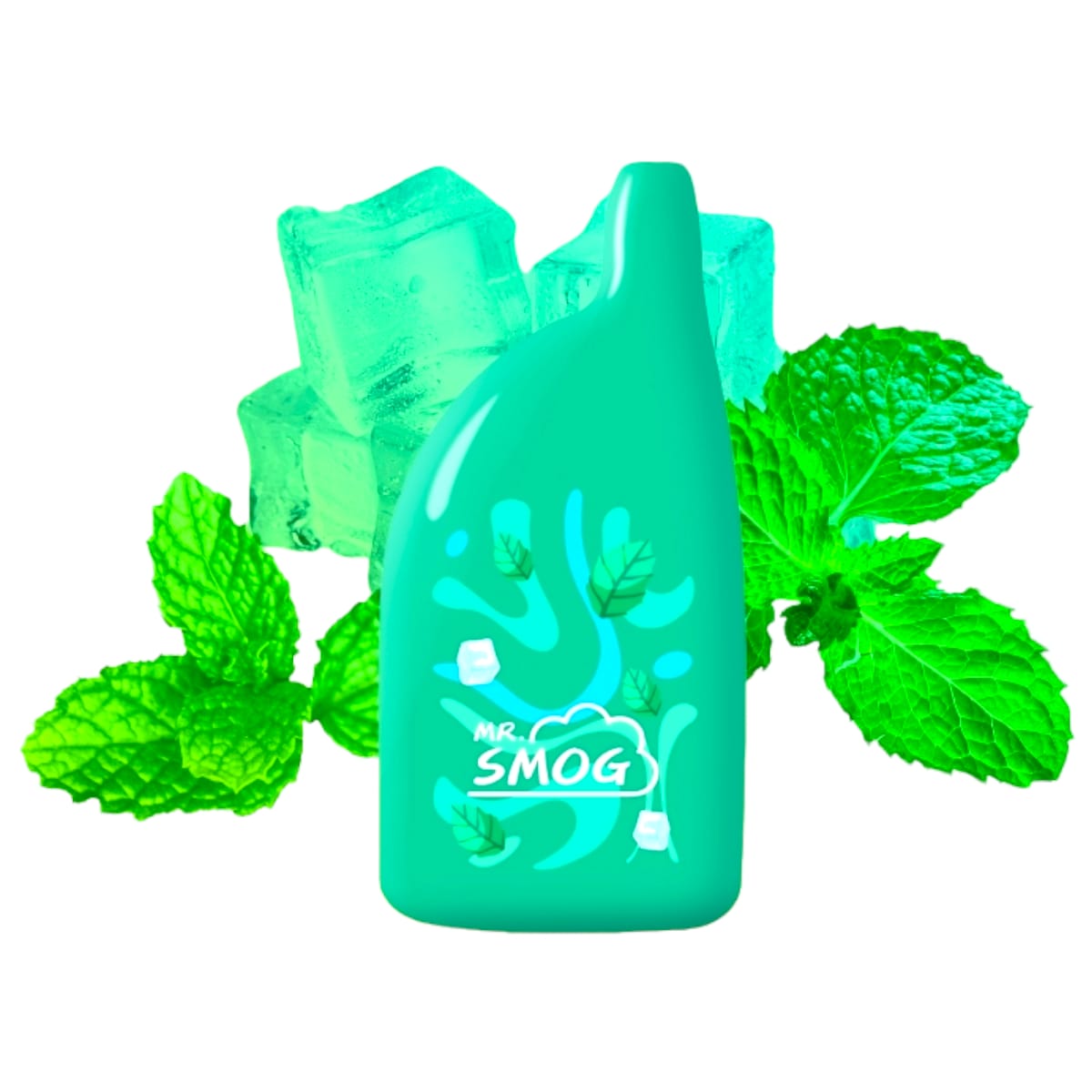Vape Electrónico Classic 3000 Puffs Sabor a Menta Helado Descartable
