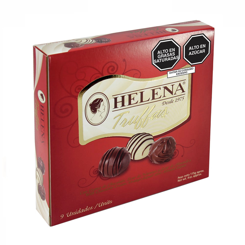 Trufas HELENA Chocolate Caja 115Gr Supermercado